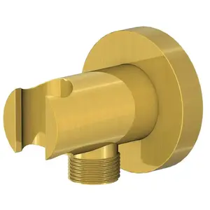 Steinberg 100 Support de douchette avec raccord de flexible, 100 1667 ... pas cher