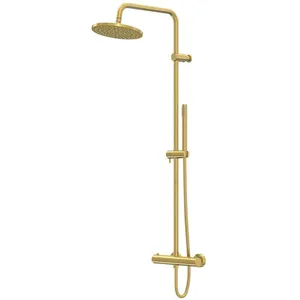 Steinberg 340 Colonne de douche, Mitigeur thermostatique, 340 2721 BG, pas cher