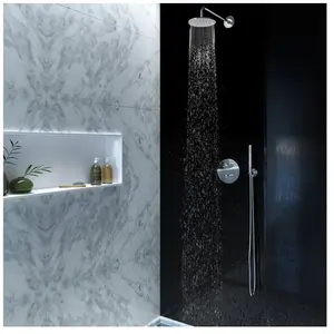 Steinberg 100 Colonne de douche, Mitigeur thermostatique, 100 1122, pas cher