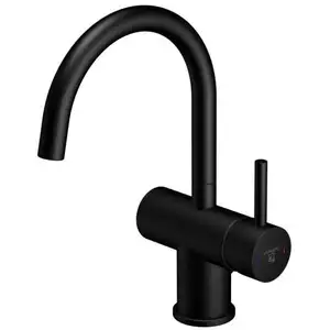 Steinberg Serie 100 mitigeur lavabo 1001500S Noir Mat, bec orientable, avec garniture de vidage pas cher