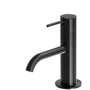 Steinberg Armaturen - Steinberg 100 - Robinet de lavabo, noir mat 100 2500 s pas cher