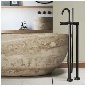 Steinberg 250 Mélangeur, pour baignoire, 250 1162 S,