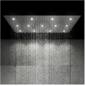 Steinberg Sensual Rain Set de douche de tête, 3 jets, 390 6032,Vendu parreuter