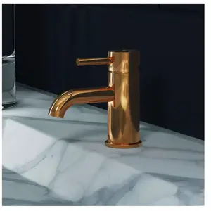 STEINBERG 100 - MITIGEUR DE LAVABO, ROSE GOLD 100 1010 RG pas cher