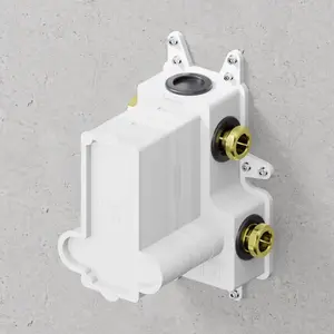 Steinberg Steintec Corps encastré 1/2" pour mitigeur monocommande bain/douche avec dispositif de sécurité, 010 2220,