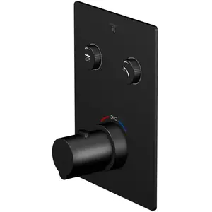 Steinberg 120 Mitigeur thermostatique, pour bain & douche, 390 4221 3 S,