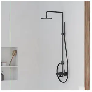 Steinberg 100 Colonne de douche, Mitigeur monocommande, 100 2760 S, pas cher