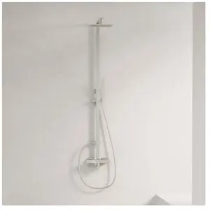 Steinberg 160 Colonne de douche, Mitigeur thermostatique, 160 2721 BN, pas cher