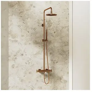 Steinberg 250 Colonne de douche, Mitigeur thermostatique, 250 2721 RG, pas cher