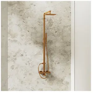 Steinberg 160 Colonne de douche, Mitigeur thermostatique, 160 2721 RG, pas cher
