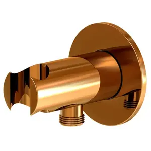 Steinberg 100 Support de douchette avec raccord de flexible, 100 1667 ... pas cher