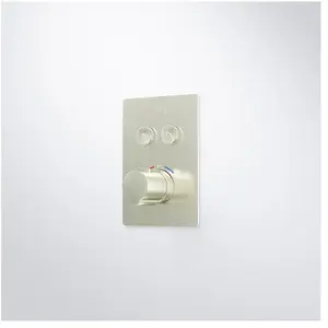Steinberg 390 Mitigeur thermostatique, pour bain & douche, 390 4222 3 BN, pas cher