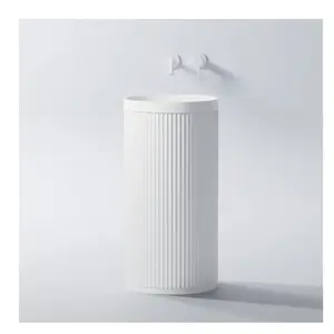 Steinberg 740 Lavabo colonne, 740 6500 W,