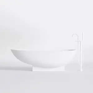 Steinberg Série 490 Baignoire À Poser, Ovale, 1800x820mm, pas cher