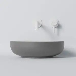 Steinberg Série 440 Lavabo À Poser, Rond, Sans Trop-plein,