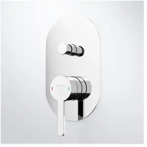 Steinberg 341 Mitigeur monocommande, pour baignoire et douche, 341 2103 3, pas cher