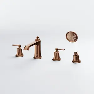 Steinberg Série 350 Robinetterie De Baignoire, 4 Trous, Saillie pas cher