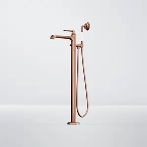 Steinberg Série 350 Robinetterie De Baignoire, Sur Pied, Saillie pas cher