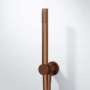 Steinberg 340 Set de douche avec raccord mural coudé et support, 1 jet...