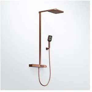 Steinberg 390 Colonne de douche avec mitigeur thermostatique, 390 2790... pas cher