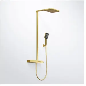Steinberg 390 Colonne de douche avec mitigeur thermostatique, 390 2790... pas cher