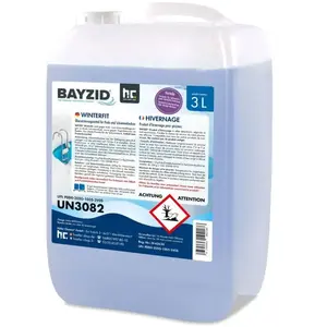 Comparateur de prix : Höfer Chemie Gmbh - 3 l Produit d'hivernage piscine (1 x 3 l) à effet détartrant, algicide et anti-moisissures
