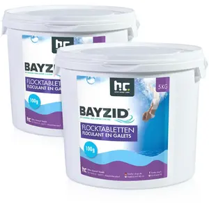 Höfer Chemie Floculant en galets (100g) 2x5 kg pas cher