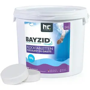 Comparateur de prix : Höfer Chemie Floculant en galets (100g) 1x5 kg