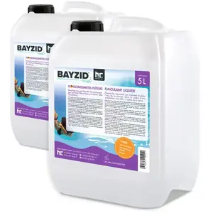 Comparateur de prix : Höfer Chemie Floculant liquide 2 x 5 L