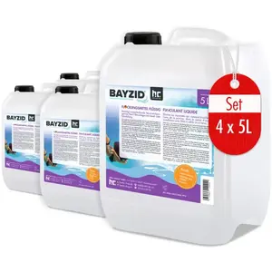 Comparateur de prix : Höfer Chemie Gmbh - bayzid Floculant liquide bayzid® en bidon de 5 l 2...