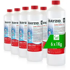 Comparateur de prix : Höfer Chemie Chlore choc liquide 6x1kg