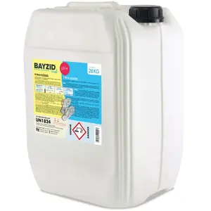 4 x 28 Kg Bayzid pH plus liquide