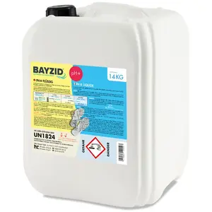 Höfer Chemie Gmbh - 4 x 14 Kg Bayzid pH plus liquide pas cher