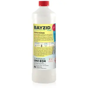 Comparateur de prix : BAYZID pH plus liquide Bayzid® en bouteille de 1 KG 1 kg (en)