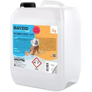 Bayzid - 5 kg de réducteur de pH moins 14,9% de Höfer Chemie pour pisc... pas cher