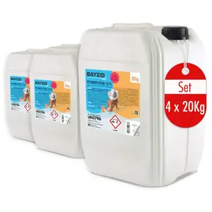 Höfer Chemie Gmbh - 4 x 20 Kg Bayzid® pH moins liquide 14,9% Réducteur... pas cher