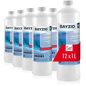 Höfer Chemie Gmbh - bayzid Anti-algues Bayzid® en bouteille de 1 l 12 ... pas cher