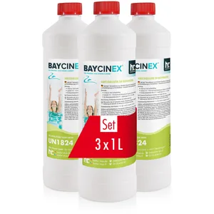 Comparateur de prix : 3 x 1 L Baycinex® Stabilisateur de dureté à action anti-calcaire
