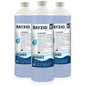 Comparateur de prix : Höfer Chemie Gmbh - 3 x 1 l Produit d'hivernage piscine à effet détartrant, algicide et anti-moisissures