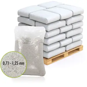 Höfer Chemie 0,7-1,25mm Sable de quartz 25kg 1000 kg (en) pas cher