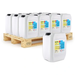 Hoefer chemie pH plus liquide Bayzid - 28 kg pas cher