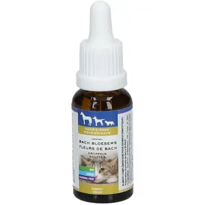 Lemon Pharma Fleurs de Bach Original pour Animaux Gouttes Peur | 20 mlVendu parredcare-pharmacie