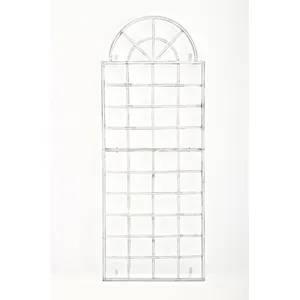 Comparateur de prix : Treillage - CLP - VIVA - Fixation murale - Fer - Blanc antique - 180 x 70 cm