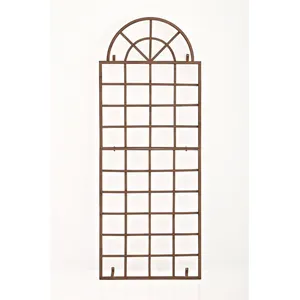 Comparateur de prix : Treillage - CLP - VIVA - Fixation murale - Fer - Marron antique - 180 x 70 cm