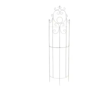 CLP Treillis De Jardin Pour Plantes Grimpantes Lavendel , Blanc antiqueVendu paramazon