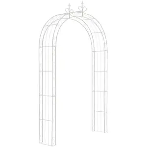 Arche à rosiers - CLP - SUN - Métal - 260 cm - 6 couleurs disponibles