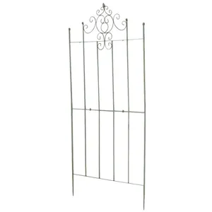 CLP Treillis massif PAULA pour plantes grimpantes, en fer, Taille: 170...