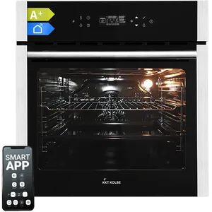 Four encastrable 60 cm 70L Gril Circulation de l'air Air chaud Fonctio... pas cher