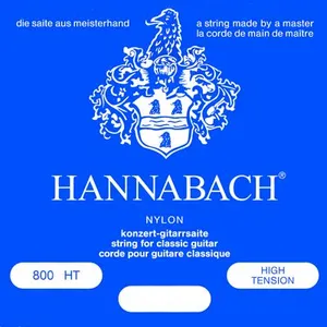 Hannabach 800HT - Cordes guitare classique - tension forte pas cher