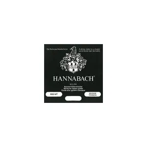 Hannabach 800MT - Cordes guitare classique - tension medium pas cher